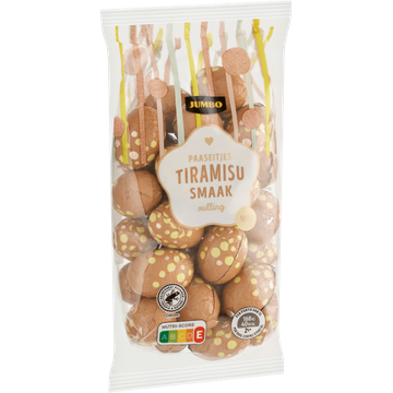 Jumbo Paaseitjes Tiramisusmaak Vulling Wit 200 g