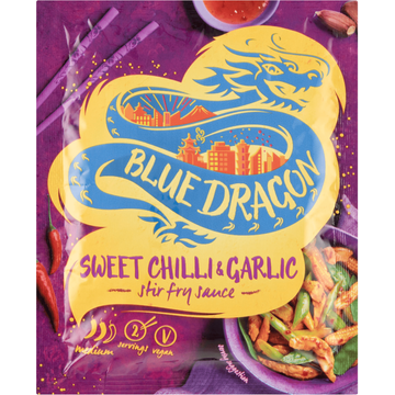 Blue Dragon Sweet Chilli & Garlic Stir Fry Sauce 120 g