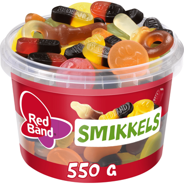Red Band Smikkels 550g
