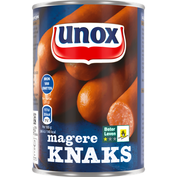 Unox Magere Knaks 400 g