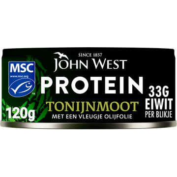 John West Protein Tonijnmoot Vleugje Olijfolie 120g