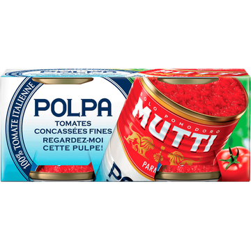 Mutti Tomatenconserven Polpa Di Pomodoro 2 x 210 gram