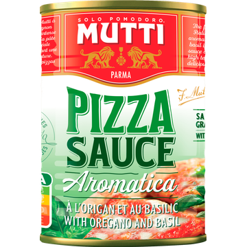 Mutti Pizzasaus Aromatizzata 400gr