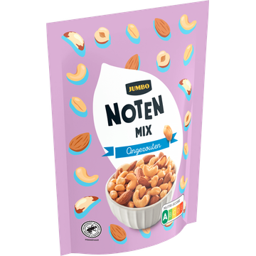 Jumbo Noten Mix Ongezouten 200 g