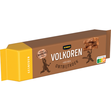 Jumbo Volkoren Ontbijtkoek Gesneden 475 g