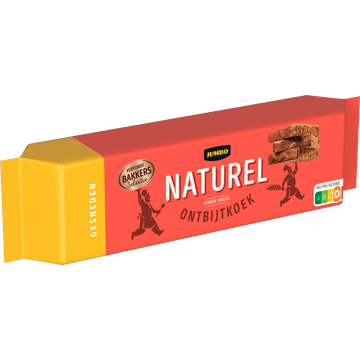 Jumbo Naturel Ontbijtkoek Gesneden 475 g