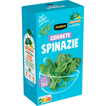 Jumbo Gehakte Spinazie 450 g