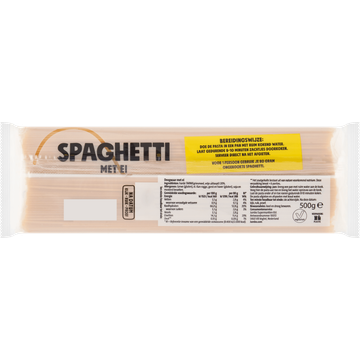 Jumbo Spaghetti met Ei 500 g
