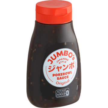 Jumbo's Pokebowl Sauce Japanese Style 160ML