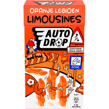 Autodrop Oranje Legioen Limousines 280 g
