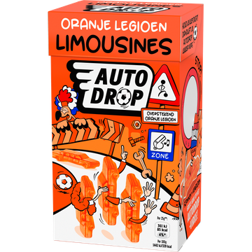 Autodrop Oranje Legioen Limousines 280 g