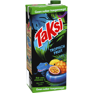 Taksi Tropisch Fruit Geen Suiker Toegevoegd 1,5 L