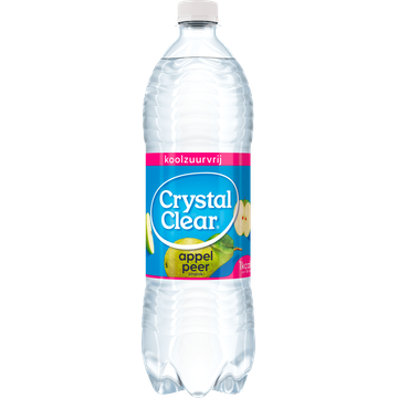 Crystal Clear Koolzuurvrij Appel Peer 1,5L