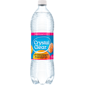 Crystal Clear Koolzuurvrij Sinaasappel Mandarijn 1L