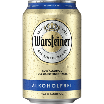 Warsteiner Alcoholvrij 6x330ML