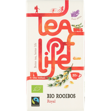 Tea of Life Bio Royal Rooibos 20 Stuks