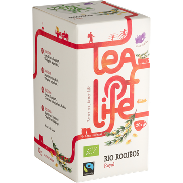 Tea of Life Bio Royal Rooibos 20 Stuks