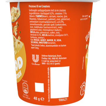 Knorr Good Potatoes Ui en Croutons 48 g
