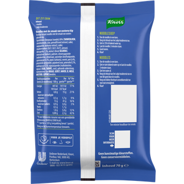Knorr Good Noodles Oosterse Kip 70 g