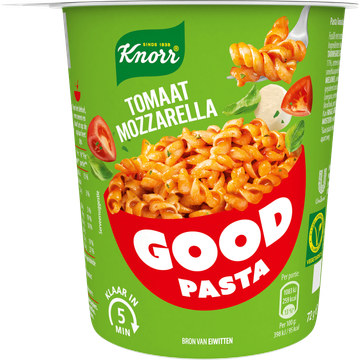 Knorr Good Pasta Tomaat Mozzarella 72 g
