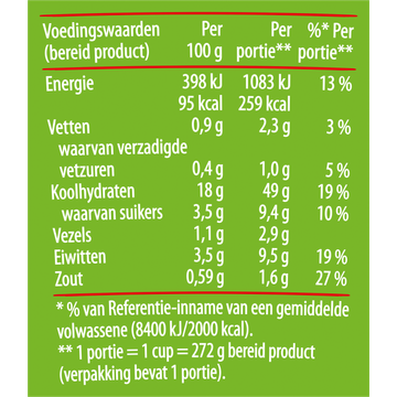 Knorr Good Pasta Tomaat Mozzarella 72 g