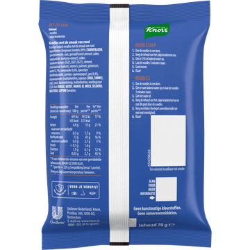 Knorr Good Noodles Rund 70 g