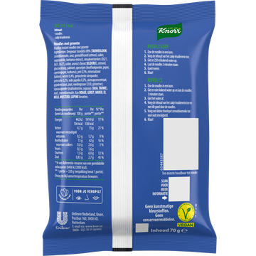 Knorr Good Noodles Groente 70 g