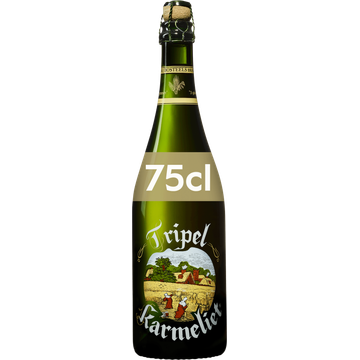 Tripel Karmeliet Bier Fles 750 ml
