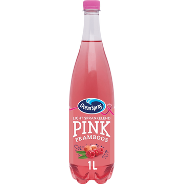 Ocean Spray Pink Framboos 1 L