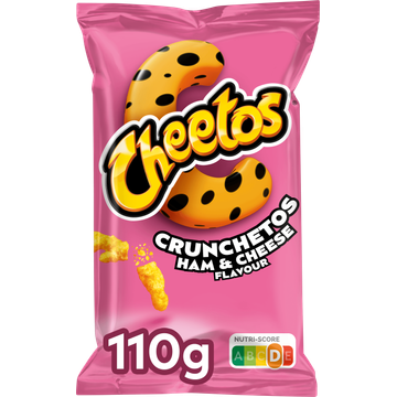 Cheetos Crunchetos Ham & Kaas Chips 110 gr