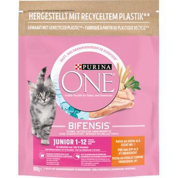 Purina One BIFENSIS SENIOR 7 Kattenvoer Droog, Rijk Aan Kip, 6-pack  6 Pack 6 X 15 Kg Kattenbrokken
