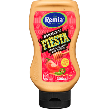 Remia Smokey Fiësta Tafelsaus 300ML