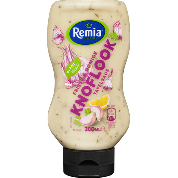 Remia Knoflook Tafelsaus 300ML