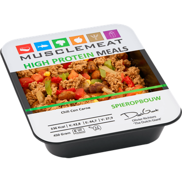 Muscle Meat High Protein Meals Chili Con Carne 450 g