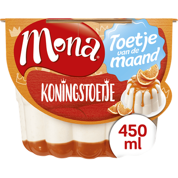 Mona Toetje van de Maand