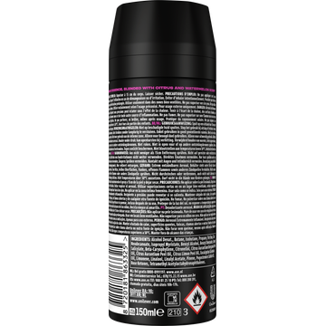 Axe Deo Spray Number 10 FIFA 150 ML