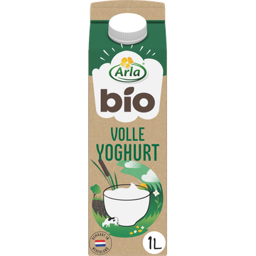 Arla Biologisch Volle Yoghurt 1 L