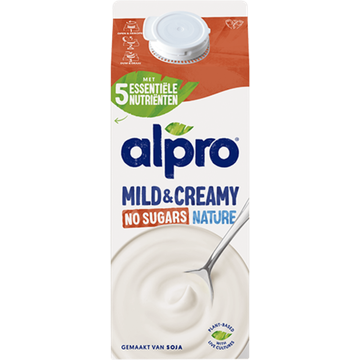 Alpro Mild & Creamy No Sugars Soyaproduct Nature 755 g