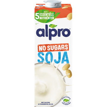 Alpro Sojadrink Zonder Suikers Houdbaar 1L