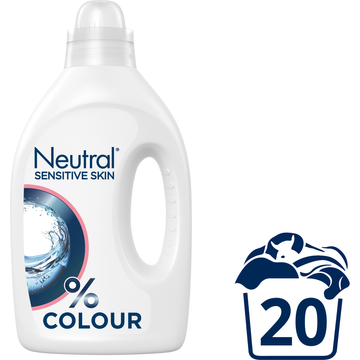 Neutral Vloeibaar Wasmiddel Kleur 20 wasbeurten