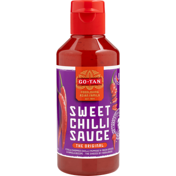 Go-Tan Hot Chilli Sauce Extra Spicy 270 ml