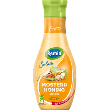 Remia Salata Mosterd Honing Dressing 250 ml 