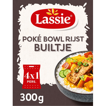 Lassie Poké Bowl rijst builtje 4 x 75 g