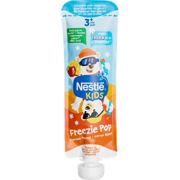 Nestlé Kids Freezie Pop Mango Appel! 3+ Jaar 70 g