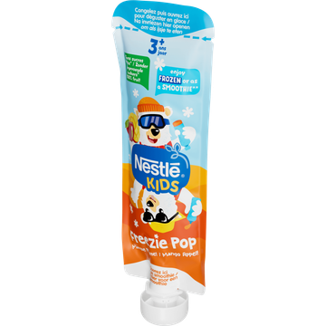Nestlé Kids Freezie Pop Mango Appel! 3+ Jaar 70 g