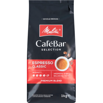 Melitta CaféBar Selection Espresso Classic  koffiebonen 1 KG