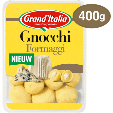 Grand'Italia Gnocchi Formaggi 400 g