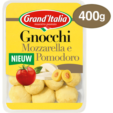 Grand'Italia Gnocchi Mozzarella e Pomodoro 400 g