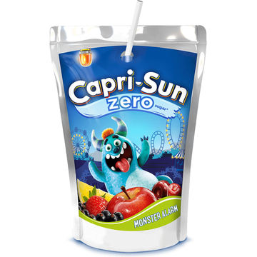 Capri-Sun Monster Alarm Zero 10x200ml