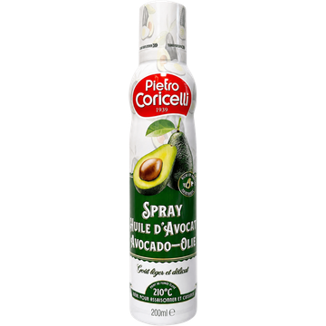 Pietro Coricelli Spray Avocado-Olie 200 ml